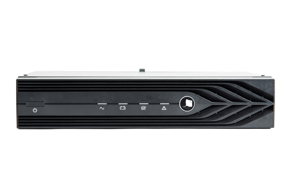 SKAT BC 24/18 RACK блок батарейный в корпусе 19" 2U, 24В, емкость 18Ач, 4 АКБх9Ач