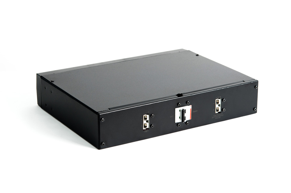 SKAT BC 24/18 RACK блок батарейный в корпусе 19" 2U, 24В, емкость 18Ач, 4 АКБх9Ач