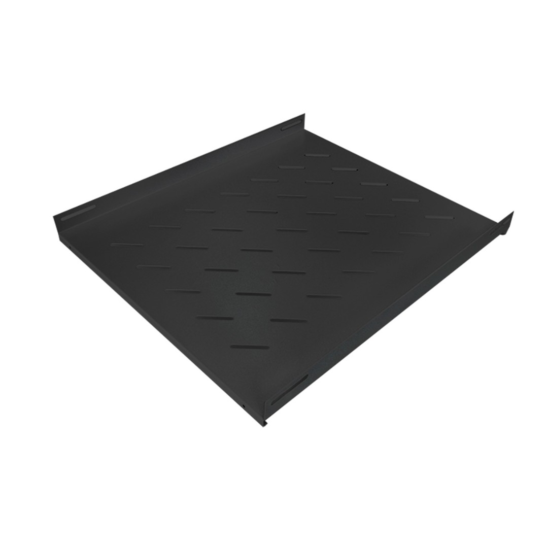 SKAT TB Shelf H600-B Усиленная стационарная полка 19" для шкафа 600мм, черная