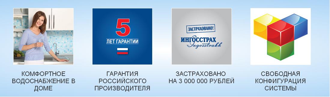 Гарантии и страховки AquaBast защиты от протечек воды